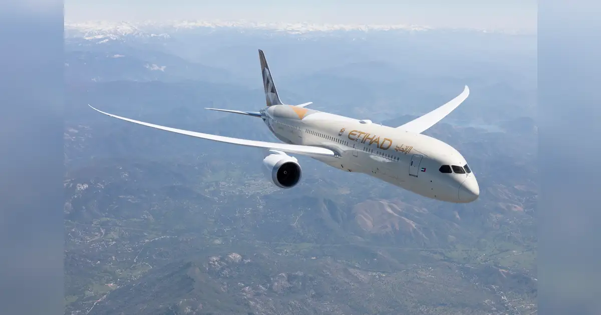 Etihad Airways launches five new destinations, 28 additional flights to China