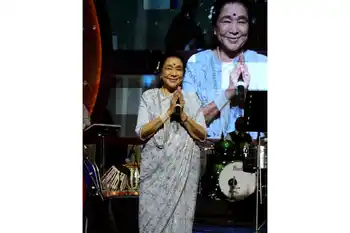 'Your voice was like silk': British musician Boy George remembers Asha Bhosle