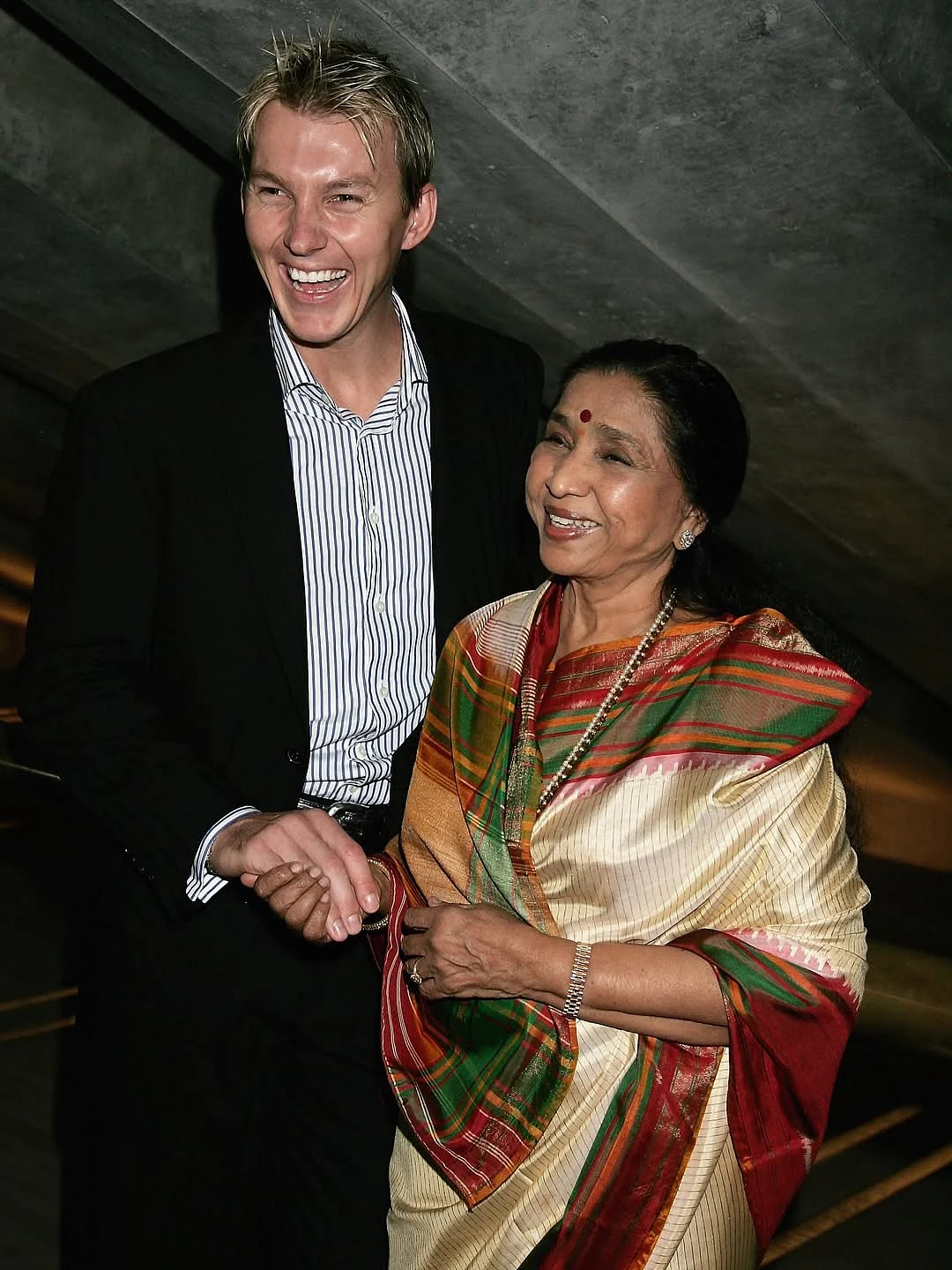 Brett Lee pens heartfelt tribute to Asha Bhosle: 'I’ll always be incredibly grateful for her'