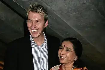 Brett Lee pens heartfelt tribute to Asha Bhosle: 'I’ll always be incredibly grateful for her'