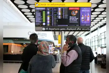 UK's Heathrow airport says outlook uncertain as Mideast conflict shifts passenger flows