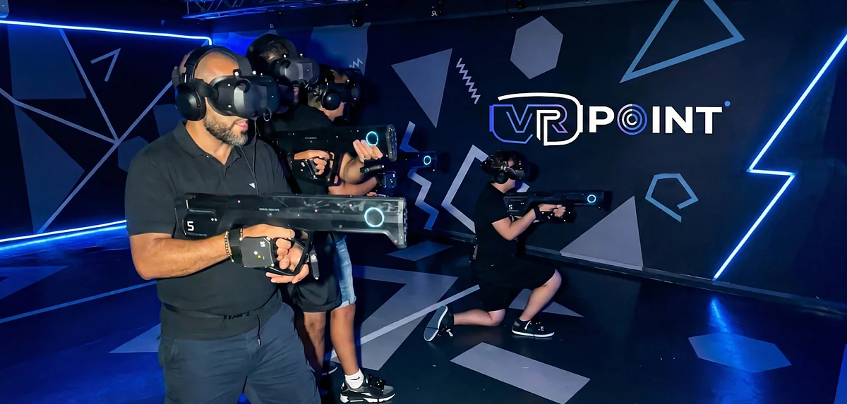 VR Point launches first 4D full-body VR experience in the UAE