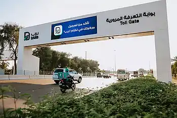 Two new Darb toll gates in Abu Dhabi? Motorists spot installations near Ghantoot, Al Qurm