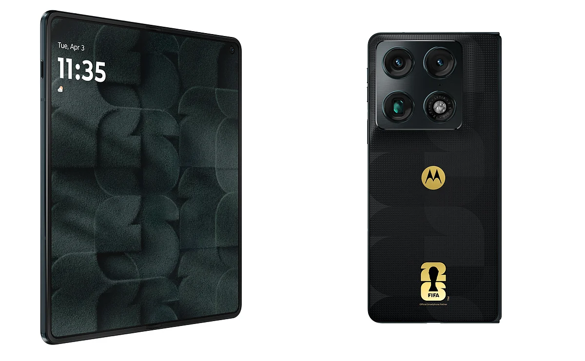 Motorola Razr Fold launches in UAE with free FIFA World Cup 2026 ticket