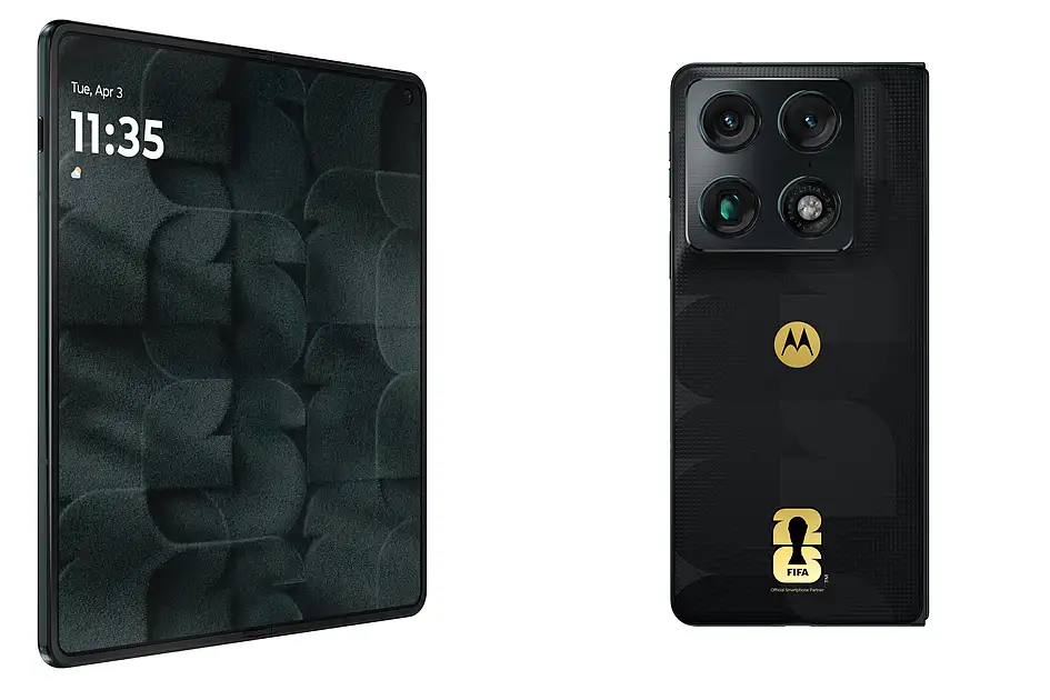 Motorola Razr Fold launches in UAE with free FIFA World Cup 2026 ticket ...