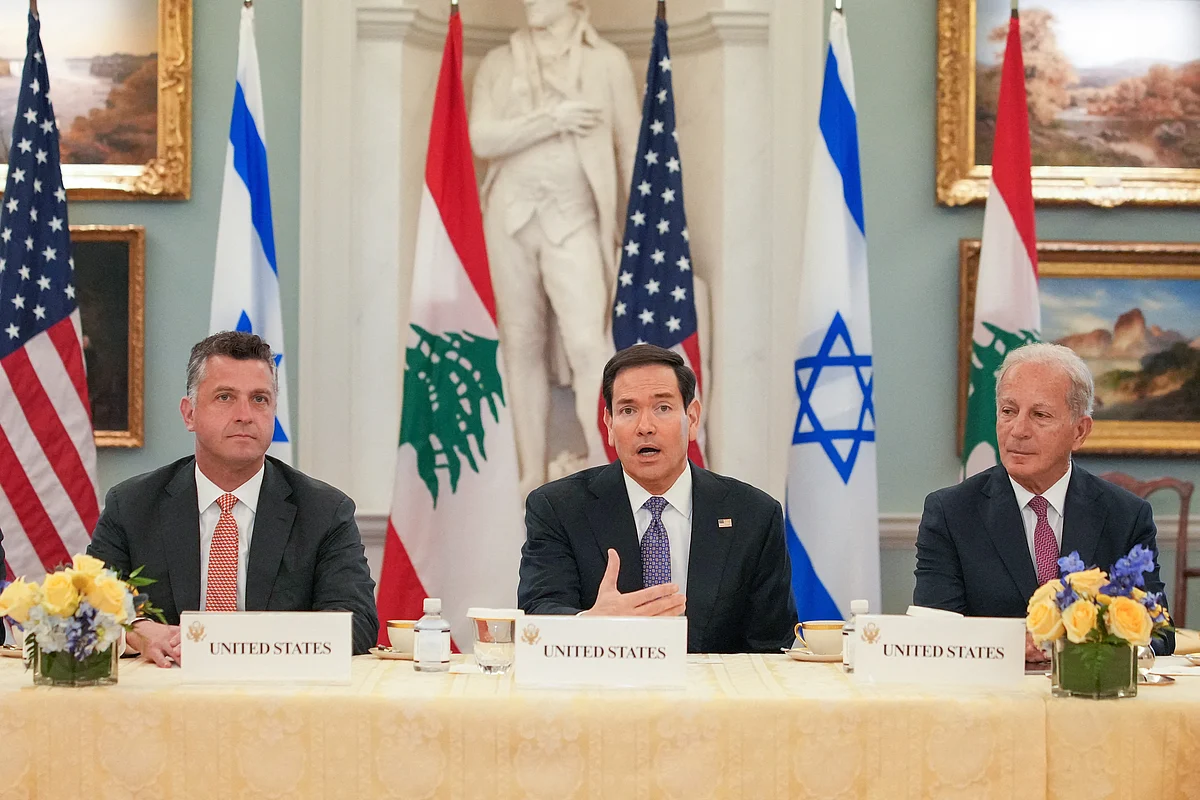 Israel-Lebanon talks begin; Rubio hopes for lasting peace from 'historic' gathering