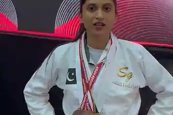 Pakistan make history at South Asian Ju-Jitsu Championship