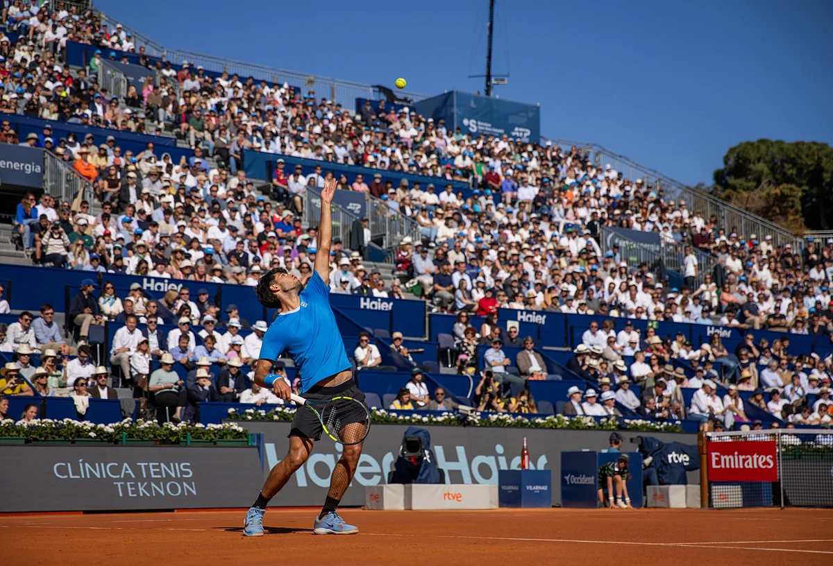 Alcaraz beats Virtanen in Barcelona Open first round