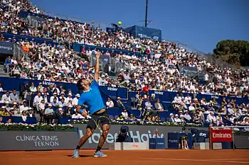 Alcaraz beats Virtanen in Barcelona Open first round