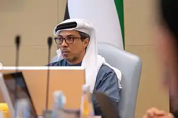 UAE VP, Iranian Parliament Speaker discuss regional de-escalation in a phone call