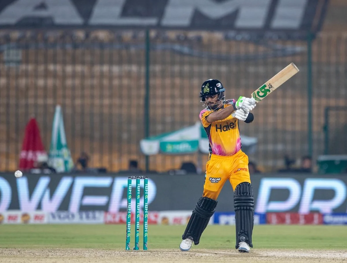 PSL: Babar Azam leads from the front as Peshawar's unbeaten run continues  