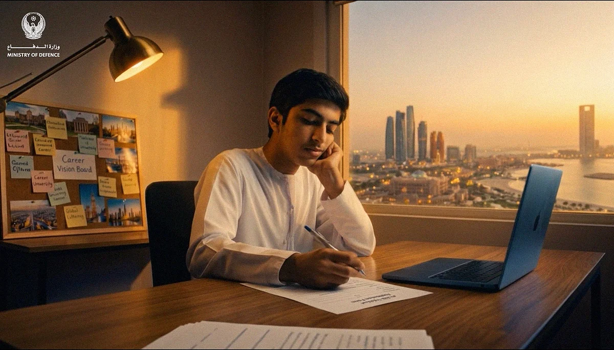 UAE Ministry of Defence reveals new details of leadership assessment for graduates