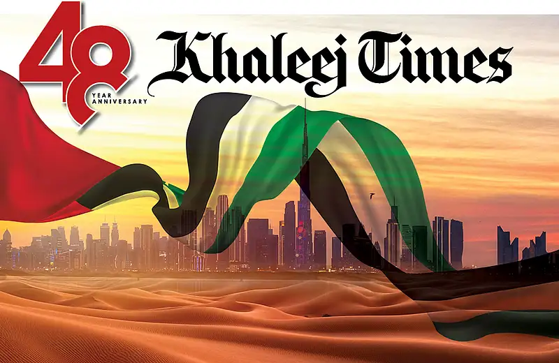 Khaleej Times Turns 48 In The UAE resilience Is More Than Just A khaleej-times-turns-48-in-the-uae-resilience-is-more-than-just-a