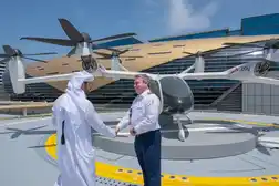 Sheikh Hamdan announces first air taxi station now 'ready', located near Dubai airport