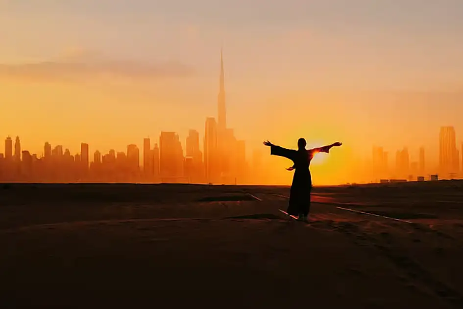 War? Keep calm and carry on: How the UAE became an emotion