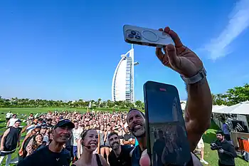 Legendary ManU player Rio Ferdinand and wife Kate return to Dubai, host free community workout sessions