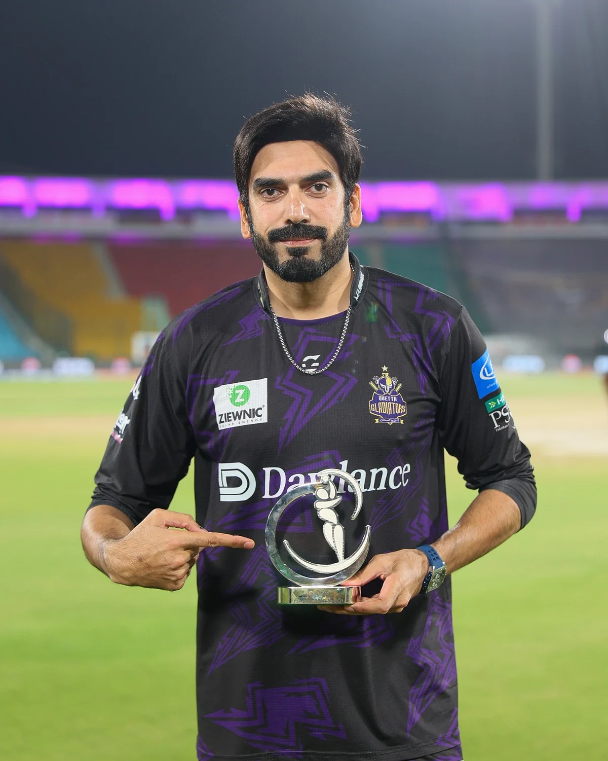 Usman, Rossouw help Gladiators secure crucial win over Qalandars