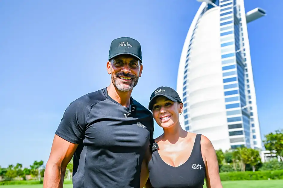 'Happy to be home': Former Manchester United player Rio Ferdinand on being back in Dubai