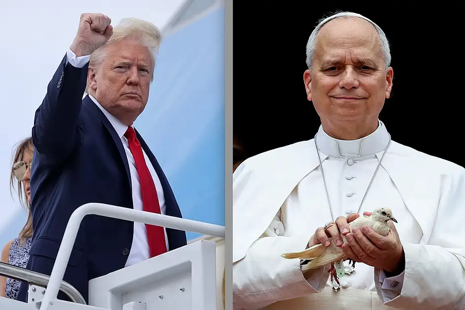 Filipino Cardinal calls out Trump’s claim about Pope Leo being supportive ...