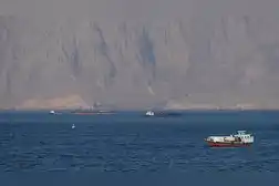 Trump says US navy seized Iran-flagged cargo ship that tried to get through blockade