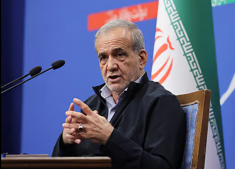 Pezeshkian says Trump has ‘no justification’ to deny nuclear rights to Iran