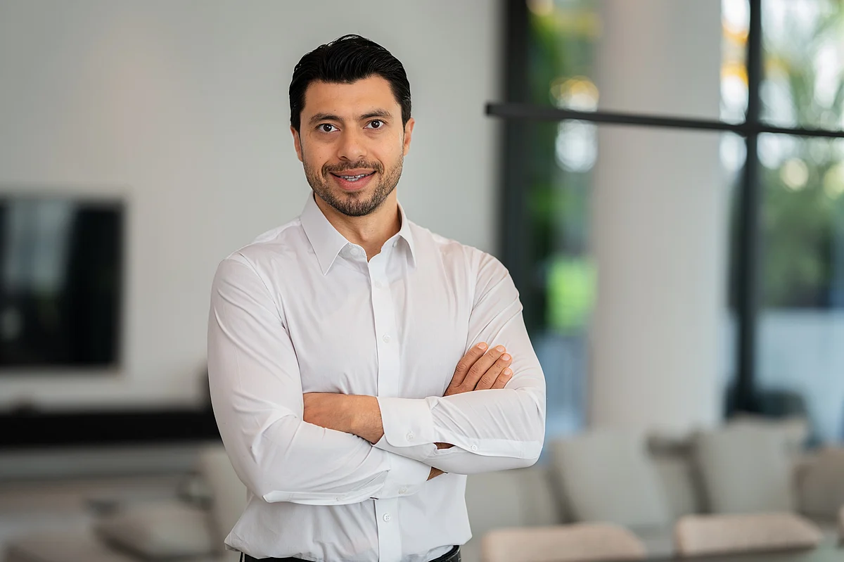 Firas Al Msaddi, chief executive officer of fäm Properties.