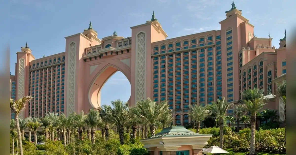 Atlantis Dubai schließt vorübergehend mehrere Restaurants. Atlantis Dubai schließt vorübergehend mehrere Restaurants.
