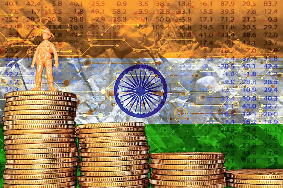 Indien rutscht laut IWF auf Platz 6 der globalen BIP-Rangliste ab