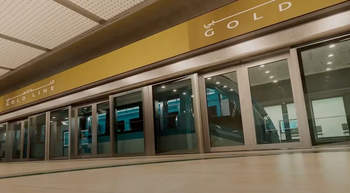 Sheikh Mohammed announces Dh34-billion 'fully underground' Dubai Metro Gold Line