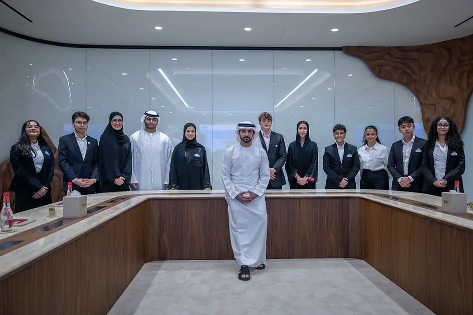 Watch: Sheikh Hamdan visits Dubai's KHDA, reviews preparations for schools ...
