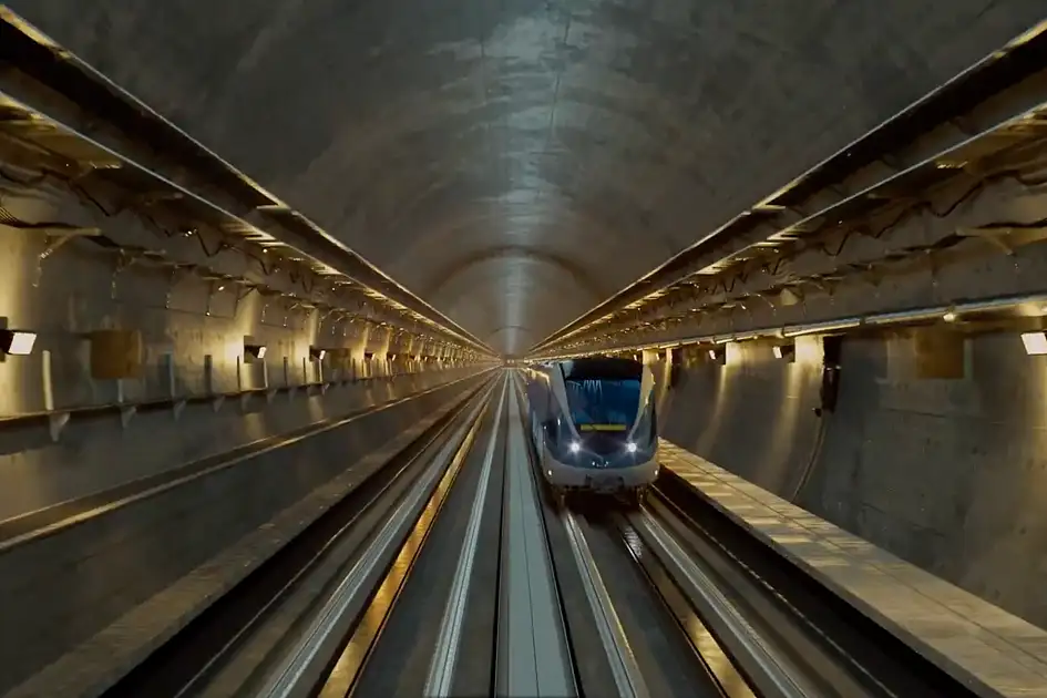 Sheikh Mohammed announces Dh34-billion 'fully underground' Dubai Metro ...