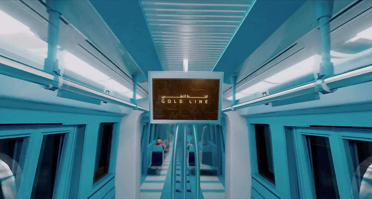 Dubai Metro Gold Line route map: 18 stations, new interchanges, Etihad Rail link