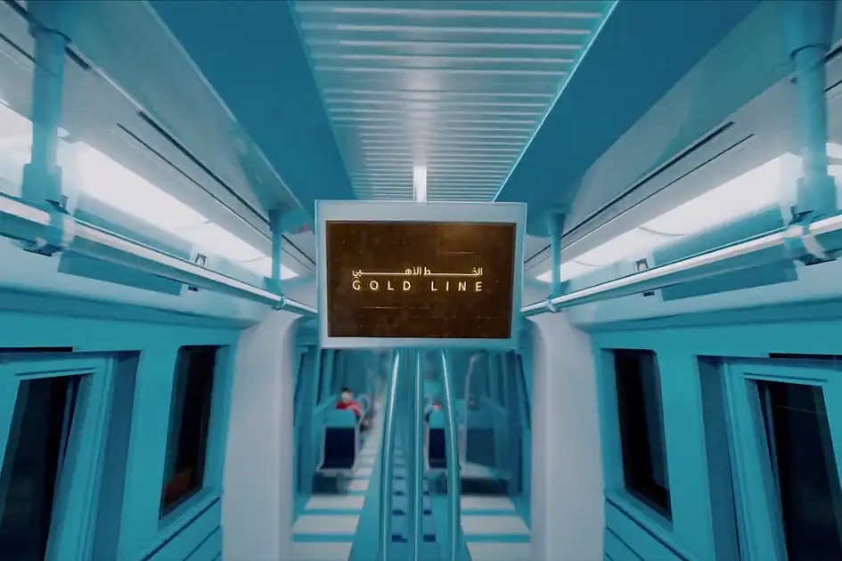 Dubai Metro Gold Line route map: 18 stations, 'high-speed rail' ...