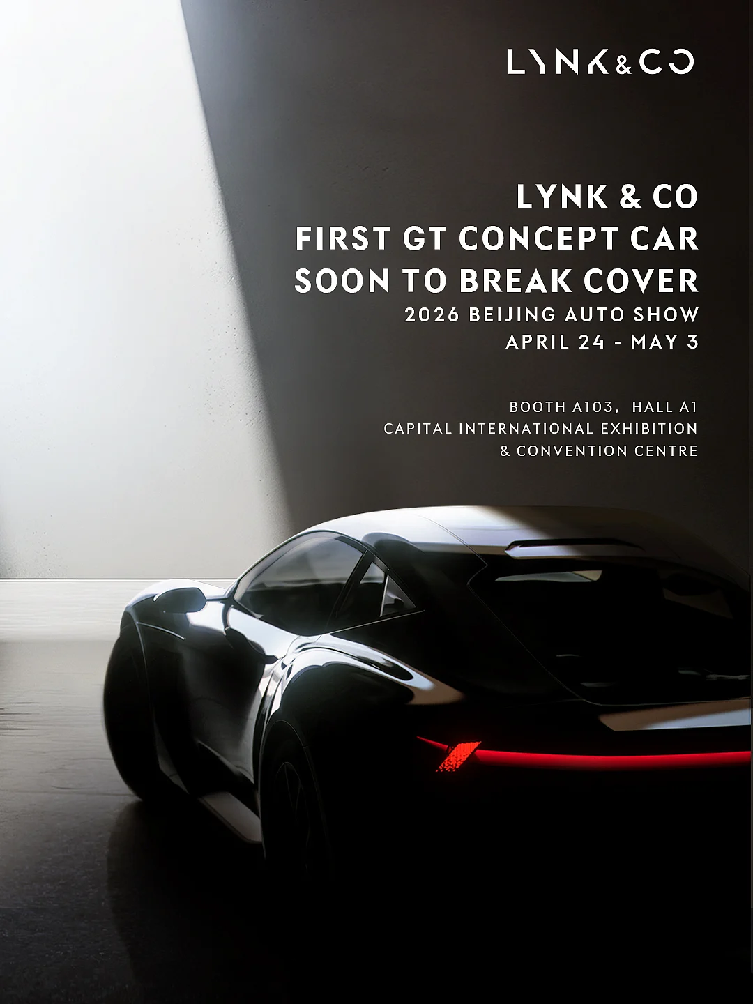 Lynk & Co’s first GT concept car to debut at 2026 Beijing Auto Show ...