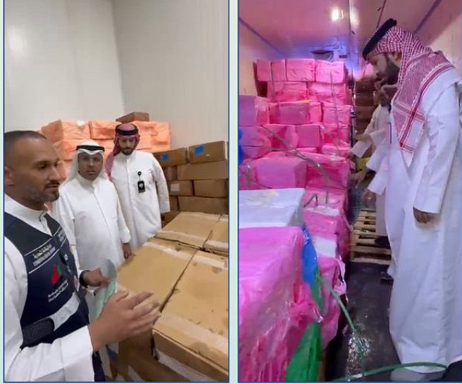 Watch: Kuwait foils attempt to sell large quantities of spoiled fish, shrimps