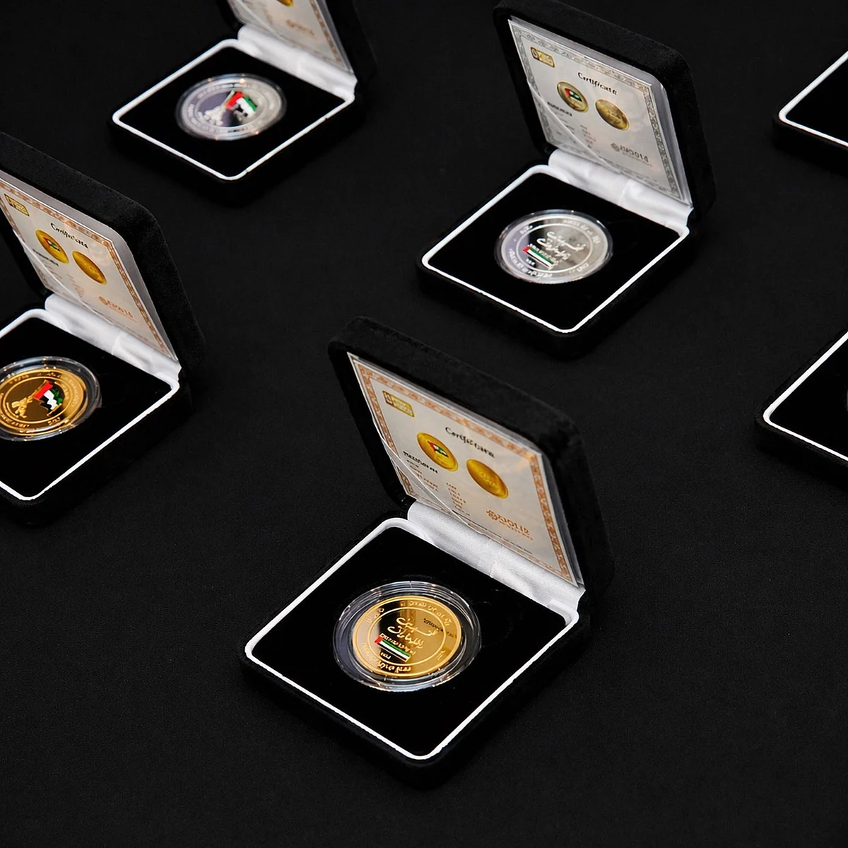 Limited-edition gold, silver coins launched to mark ‘Proud of UAE’ campaign