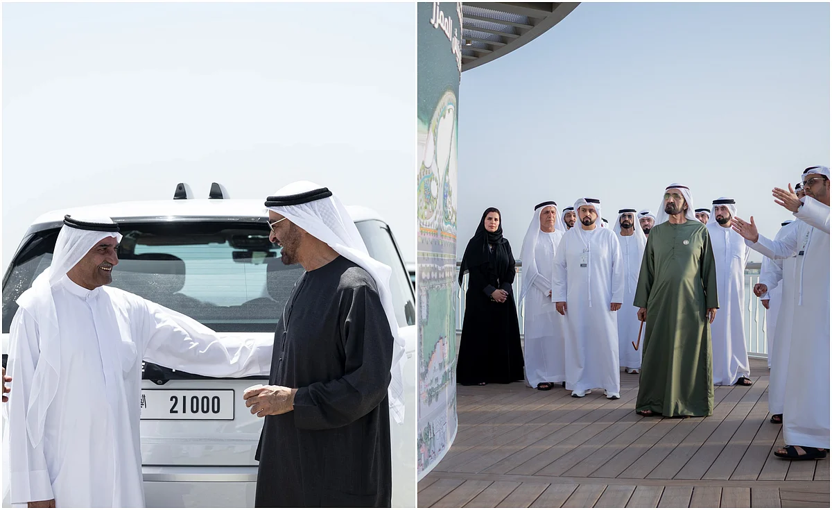 Rulers of Dubai, Abu Dhabi, Sharjah visited establishments across key sectors over the past week to take stock of operations