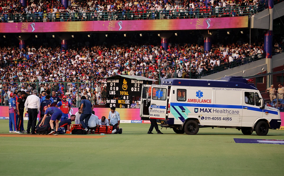 The 30-year-old bowler was rushed to hospital after sustaining a head injury during an Indian Premier League game