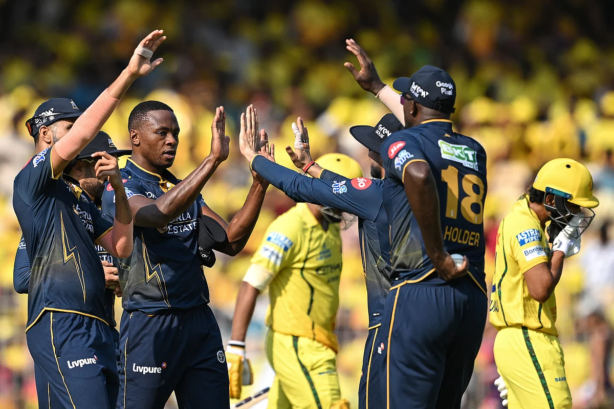 IPL: Kagiso Rabada's 3-25 helps Gujarat thrash Chennai