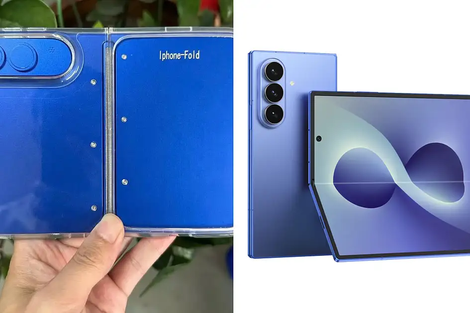 iPhone Fold vs Samsung Galaxy Z Fold 8: Online leaks reveal key ...