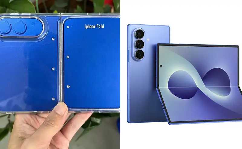 iPhone Fold vs Samsung Galaxy Z Fold 8: Online leaks reveal key ...