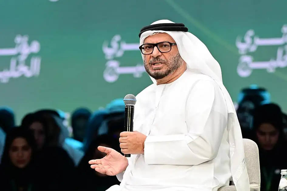 UAE's Gargash says Iran war 'moving into new phase' after US announces new sanctions