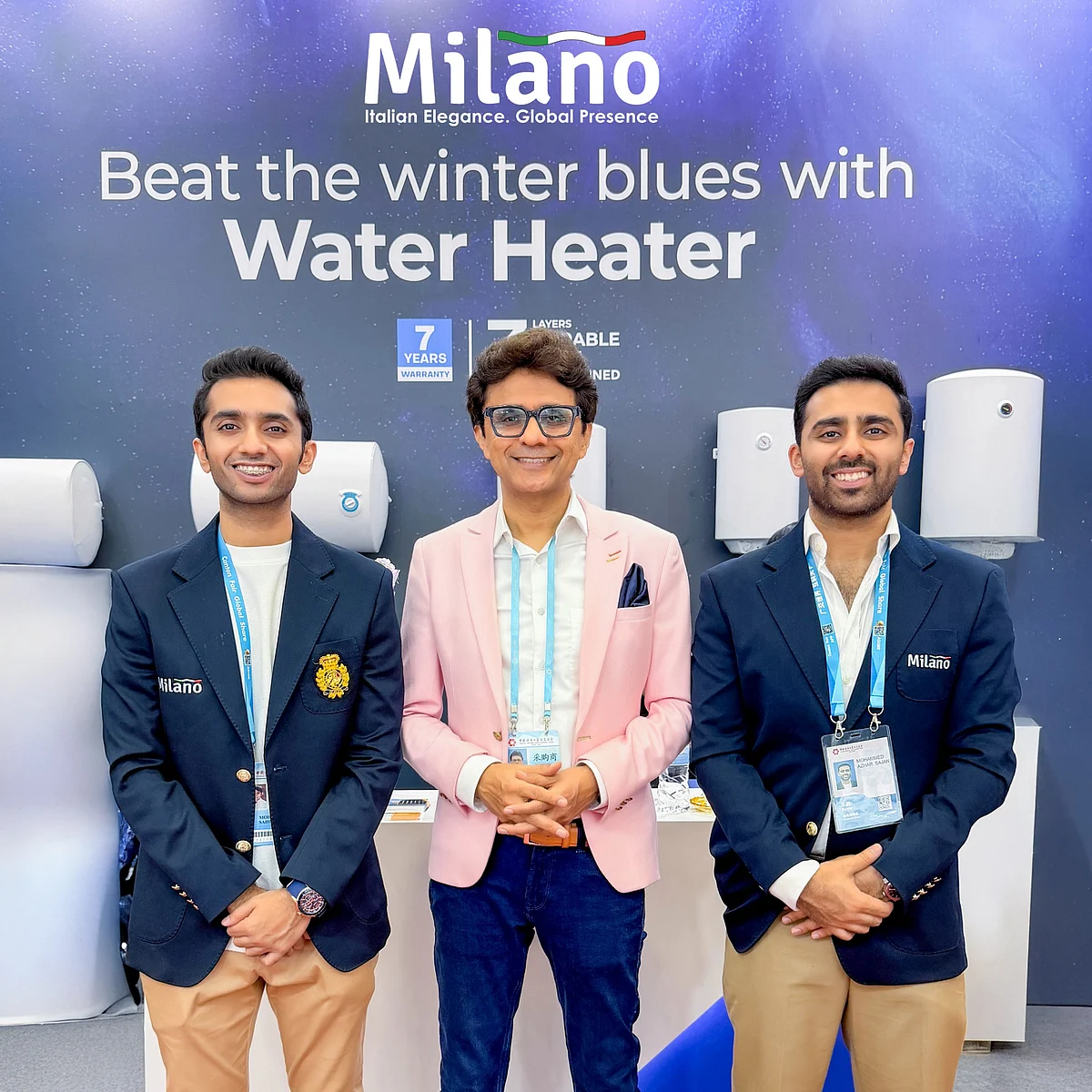 Milano by Danube introduces “Global Direct” strategy at Canton Fair amid global shipping uncertainty