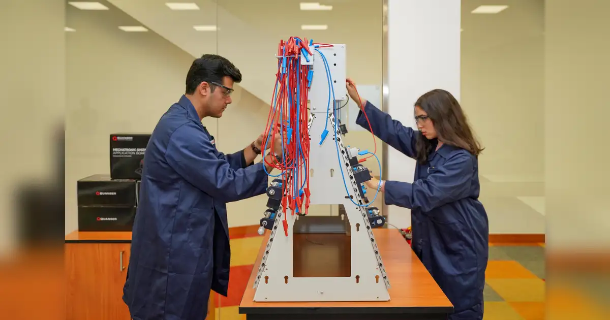 Kanadische Universität Dubai startet Studiengang für Industrie- und Ingenieurmanagement Kanadische Universität Dubai startet Studiengang für Industrie- und Ingenieurmanagement