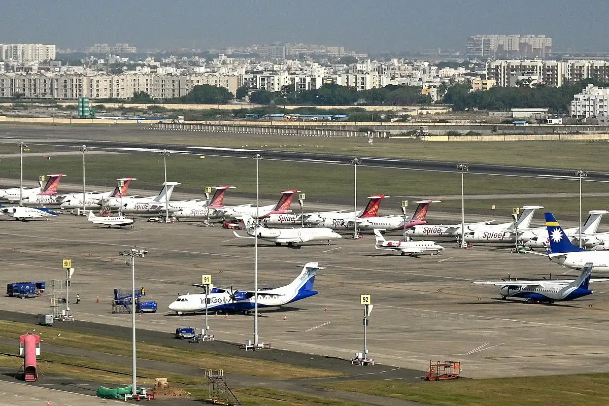 Air Arabia Passenger Opens Emergency Exit, Jumps onto Runway at Chennai Airport — image 2