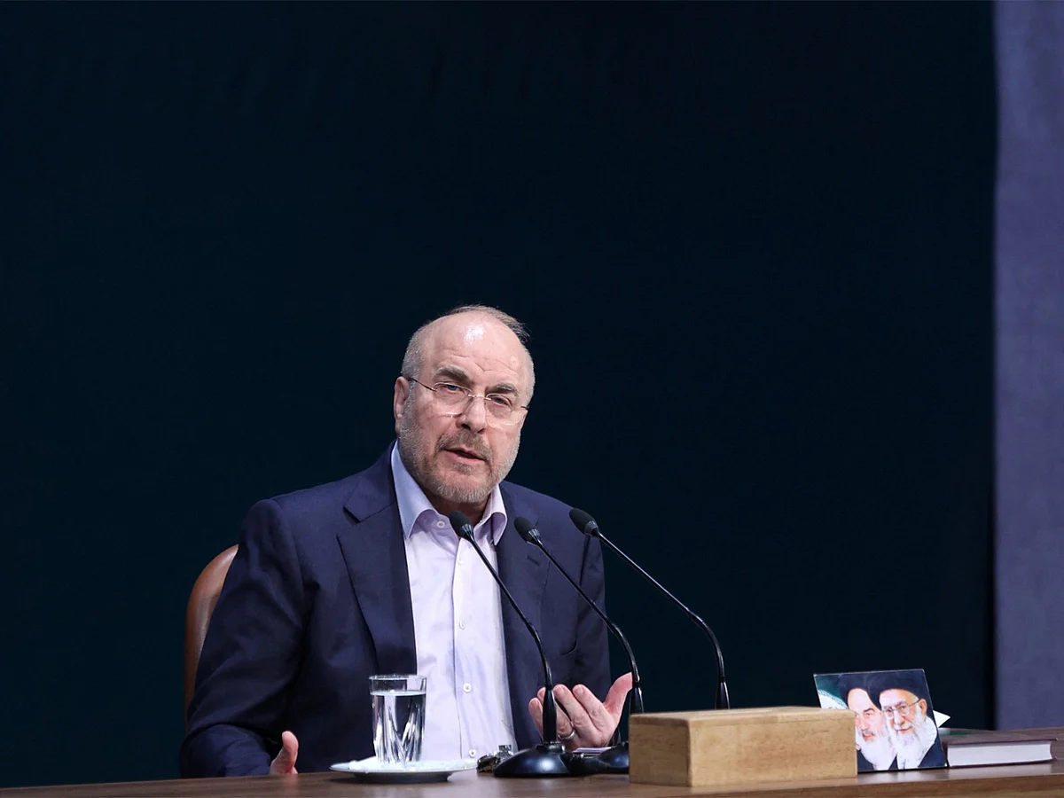 Parliament speaker says Iran ready to 'teach a lesson' if attacked