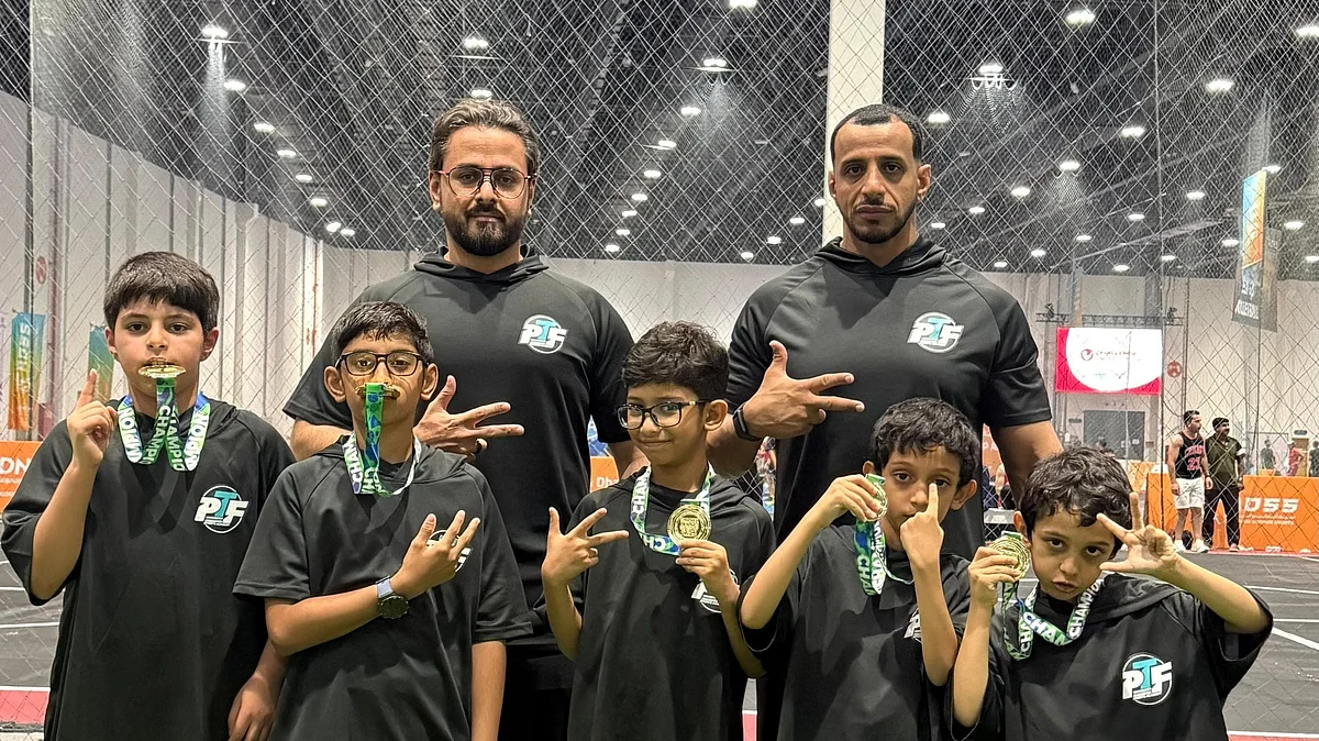 Emirati jiu-jitsu coach trains 80 athletes, claims 35 medals in first year