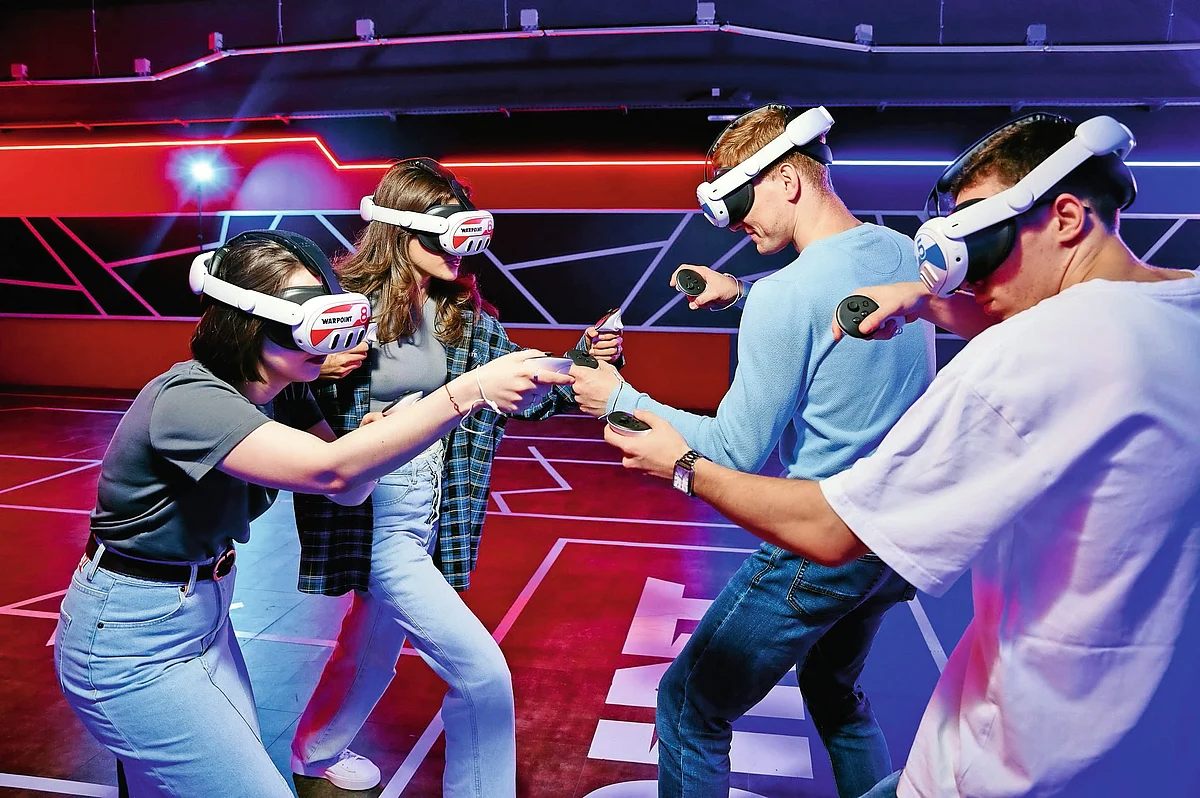 Battle World taps VR gaming boom among kids in Dubai