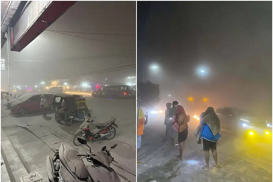 Mayon Volcano Eruption Triggers Emergency Alerts in the Philippines