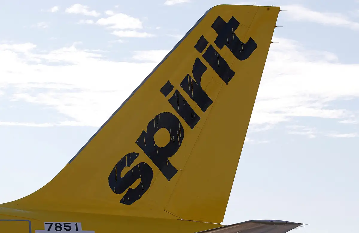 On Spirit Airlines — image 3